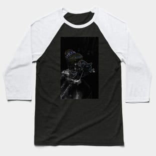 At Midnight (magic pen) Baseball T-Shirt